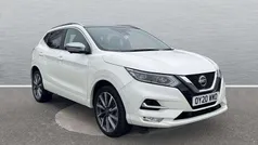 Used 2020 Nissan Qashqai Tekna+ SUV | £17,013 (Fair price)