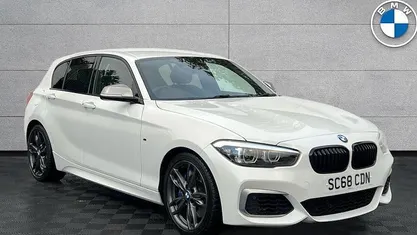 White Used 2019 BMW M140 M Sport Hatchback | £22,894 (Fair price)