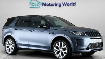 Used Land Rover Discovery Sport Urban Edition 309 HP (227 kW) 2023 Blue SUV
