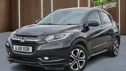 Used Honda HR-V Hybrid 131 HP (96 kW) 2018 Black SUV