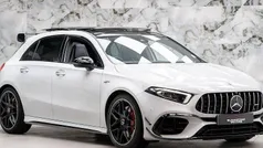 Used 2022 Mercedes A45 AMG AMG Hatchback | £41,789 (Fair price)