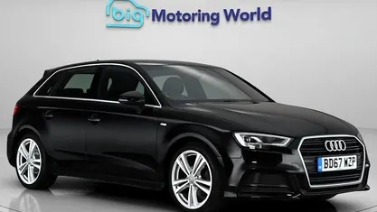 Used Audi A3 Sportback S-Line 150 HP (110 kW) 2018 Hatchback