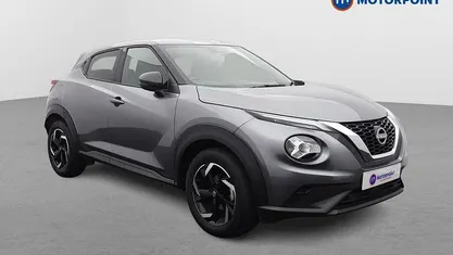 Grey Used 2023 Nissan Juke N-Connecta SUV | £14,299 (Fair price)