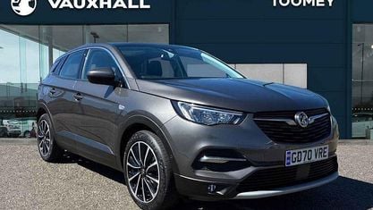 Używany Vauxhall Grandland X Elite 131 KM (96 kW) 2021 Szary SUV