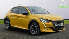 Yellow Used 2022 Peugeot 208 GTi Hatchback | £15,399 (Fair price)