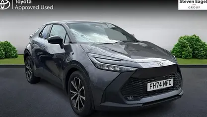 Used Toyota C-HR Design 140 HP (102 kW) 2026 SUV