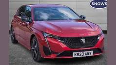 Red Used 2023 Peugeot 308 GT Hatchback | £18,979 (Good price)