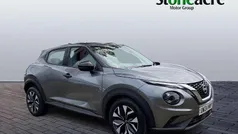 Grey Used 2024 Nissan Juke Acenta Premium SUV | £17,610 (Fair price)