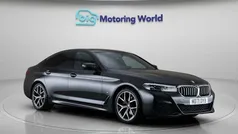 Used 2022 BMW 520 M Sport Sedan | £24,126 (Fair price)