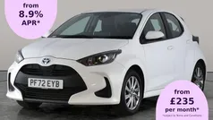 Used 2025 Toyota Yaris Hybrid Hatchback | £16,065 (Super price)