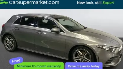Begagnad Mercedes A200 AMG line 150 HK (110 kW) 2020 Halvkombi