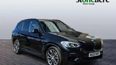 Black Used 2020 BMW X3 M Sport SUV | £28,750 (Fair price)