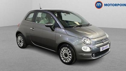 Używany Fiat 500 Dolcevita 69 KM (50 kW) 2022 Szary Hatchback