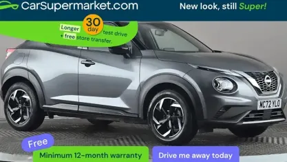 Używany Nissan Juke N-Connecta 114 KM (83 kW) 2023 Szary SUV