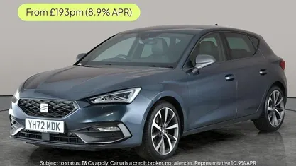 Grey Used 2022 Seat Leon FR Sport Hatchback | £15,168 (Fair price)
