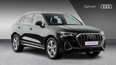 Black Used 2025 Audi Q3 S-Line SUV | £35,000 (Fair price)
