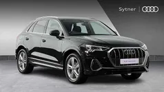 Black Used 2025 Audi Q3 S-Line SUV | £35,000 (Fair price)