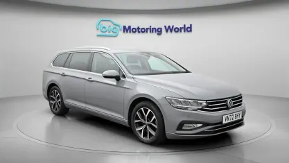Used VW Passat SEL 150 HP (110 kW) 2022 Grey Estate