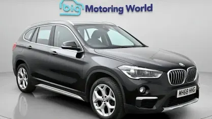 Begagnad BMW X1 xLine 140 HK (102 kW) 2019 SUV