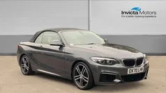 Grey Used 2020 BMW 218 M Sport Cabriolet | £15,500 (Fair price)