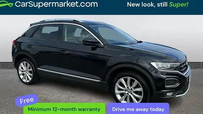 Usado VW T-Roc SEL 150 HP (110 kW) 2019 Preto SUV