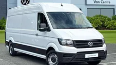 White New 2024 VW Crafter Van | £34,188 (Super price)