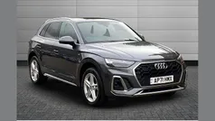 Grey Used 2022 Audi Q5 S-Line SUV | £28,795 (Fair price)