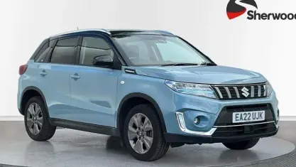 Used Suzuki Vitara SZ-T 129 HP (94 kW) 2024 SUV