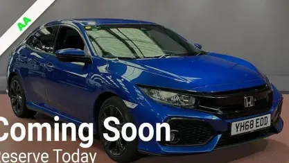 Used Honda Civic SR 126 HP (92 kW) 2022 Hatchback