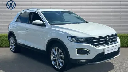 Used VW T-Roc SEL 150 HP (110 kW) 2019 Silver SUV