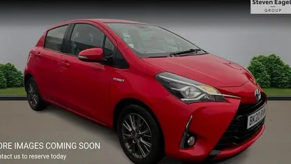 Used 2020 Toyota Yaris Hybrid Hatchback | £14,195 (Fair price)
