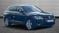 Black Used 2020 VW Tiguan Match SUV | £20,490 (Good price)