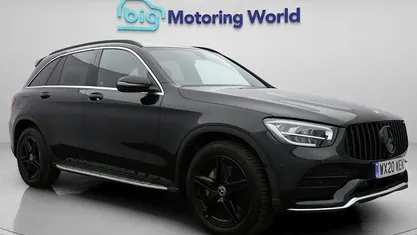 Used Mercedes GLC220 AMG line 194 HP (142 kW) 2022 Estate