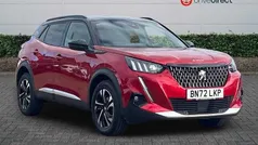 Red Used 2022 Peugeot 2008 GTi SUV | £16,890 (Fair price)