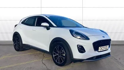 Used 2023 Ford Puma Titanium Hatchback | £15,353 (Fair price)