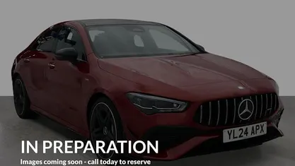 Used Mercedes CLA35 AMG Premium Plus 306 HP (225 kW) 2025 Sedan
