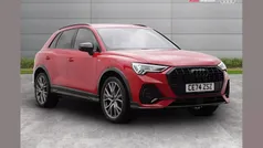 Red Used 2024 Audi Q3 Black Edition SUV | £37,490 (Fair price)