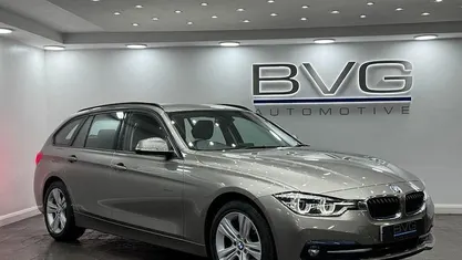 Used BMW 318 Sport Line 136 HP (100 kW) 2019 Estate
