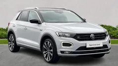 Silver Used 2021 VW T-Roc R-line SUV | £21,999 (Fair price)
