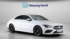 Used 2022 Mercedes CLA200 AMG line Sedan | £19,000 (Good price)