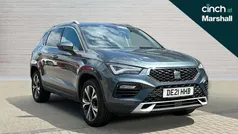 Grey Used 2021 Seat Ateca SE Technology SUV | £15,616 (Fair price)