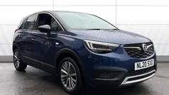 Blue Used 2020 Vauxhall Crossland X SUV | £10,889 (Fair price)