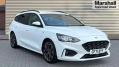 Used 2021 Ford Focus ST-Line Estate | £15,605 (Fair price)
