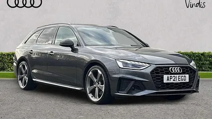 Used 2021 Audi A4 Black Edition Estate | £20,307 (Fair price)