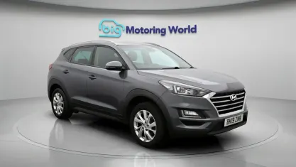 Used Hyundai Tucson SE 177 HP (130 kW) 2019 Grey SUV