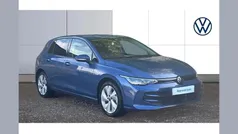 Blue Used 2024 VW Golf VIII Match Hatchback | £21,491 (Fair price)