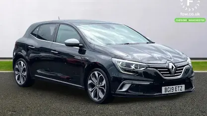 Used Renault Mégane GT Line GT-Line 116 HP (85 kW) 2019 Black Hatchback