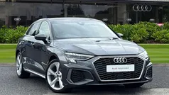 Grey Used 2022 Audi A3 S-Line Hatchback | £20,795 (Fair price)