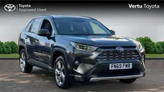 Grey Used 2020 Toyota RAV4 Hybrid SUV | £25,016 (Fair price)