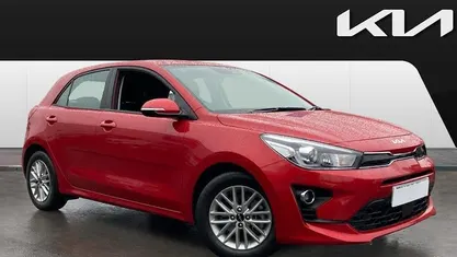 Used Kia Rio 101 HP (74 kW) 2022 Hatchback